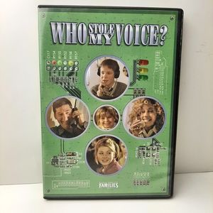 🍒4 for $20🍒 Who Stole My Voice? DVD Feature Films for Families